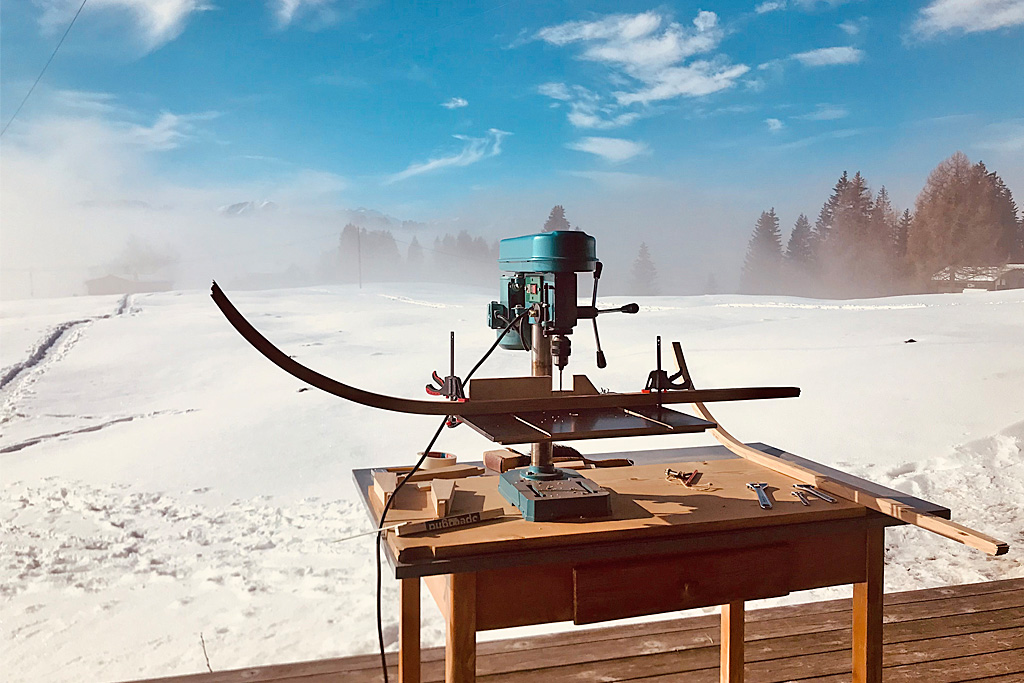 Schlittenbau Project