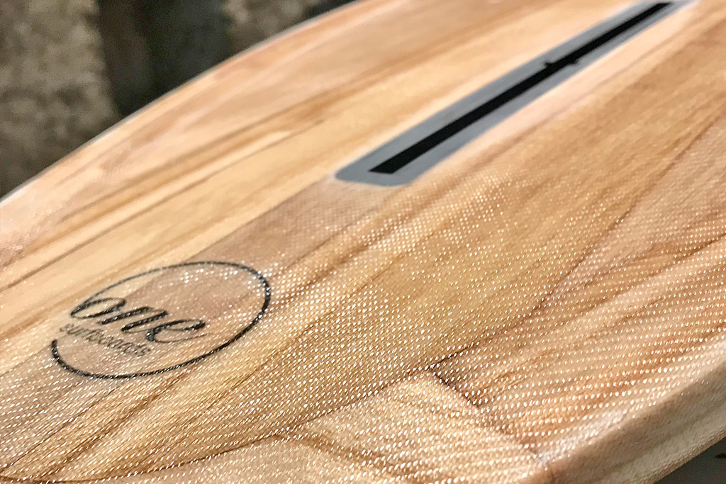 Wooden Surfboard Project